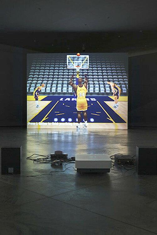 Self Playing Nintendo 64 NBA Courtside 2 2011 official movie poster