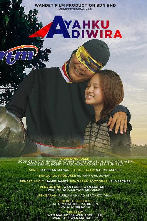 Ayahku Adiwira 2023 official movie poster