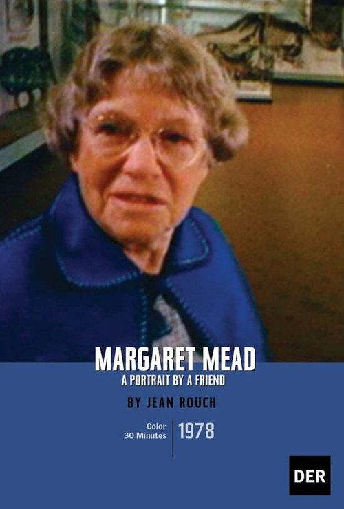 Margaret Mead: A Portrait By a Friend 1978 official movie poster