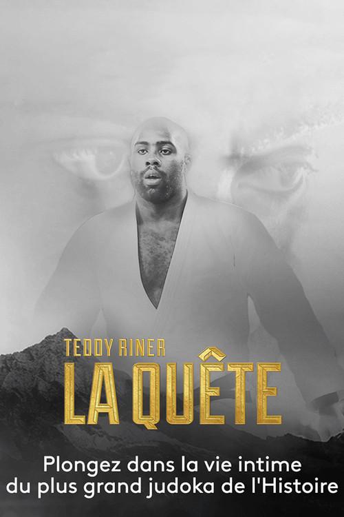 Teddy Riner: The Quest 2021 official movie poster