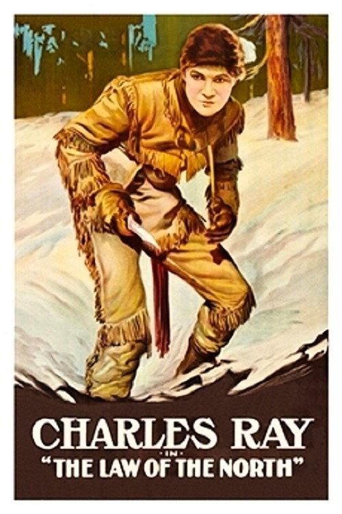 The Law of the North 1918 official movie poster