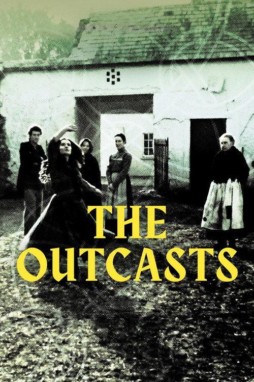 The Outcasts 1983 official movie poster