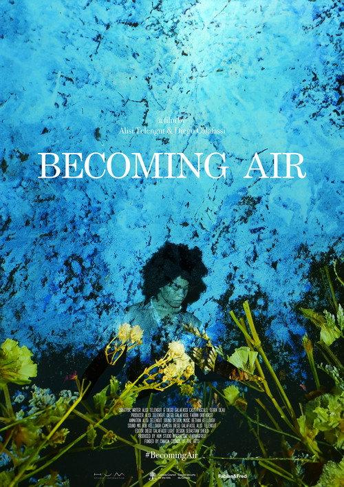 Becoming Air 2025 official movie poster