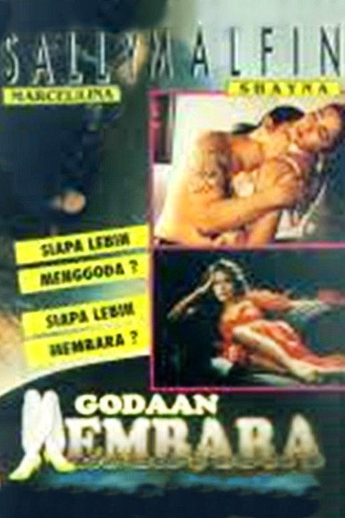 Burning Temptations 1994 official movie poster