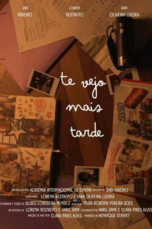 Te Vejo Mais Tarde official movie poster