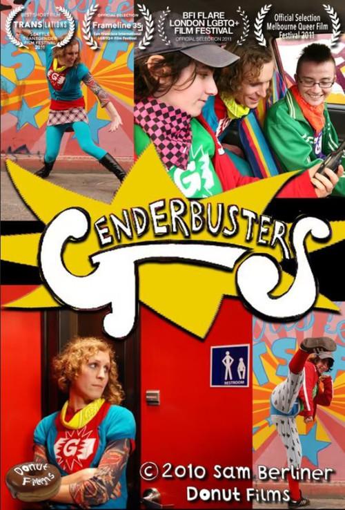Genderbusters 2010 official movie poster