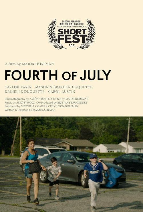 Fourth of July 2021 official movie poster