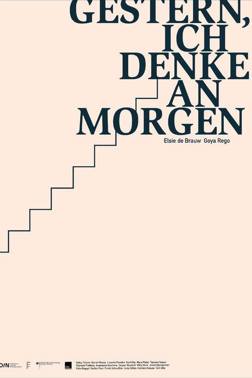 Gestern, ich denke an morgen 2024 official movie poster