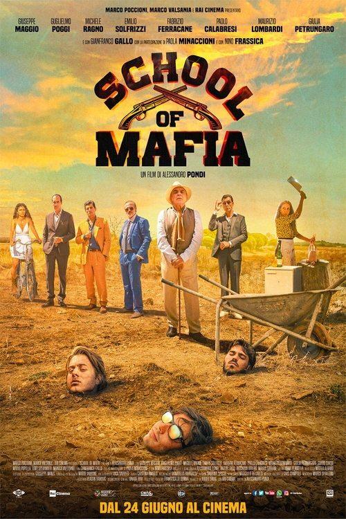 School Of Mafia 2021 official movie poster
