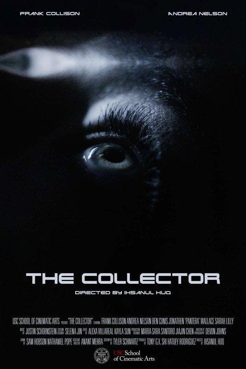 The Collector 2021 official movie poster