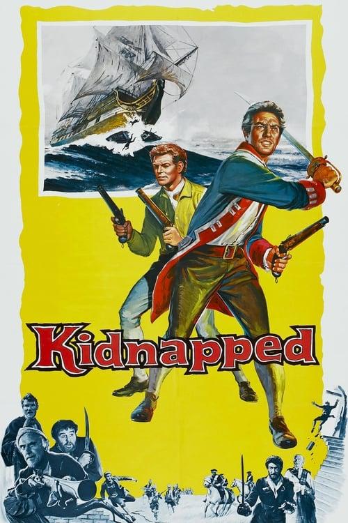 Kidnapped 1960 official movie poster