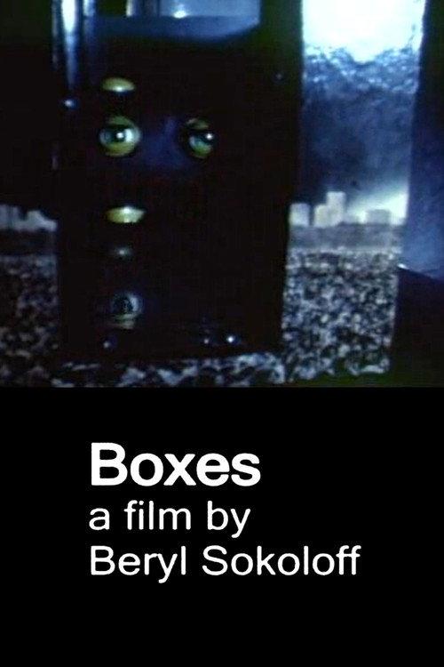BOXES 1990 official movie poster