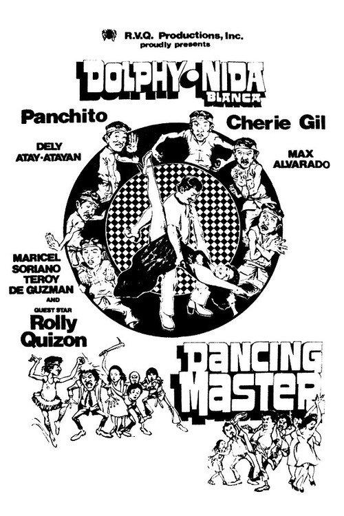 Dancing Master 1979 official movie poster
