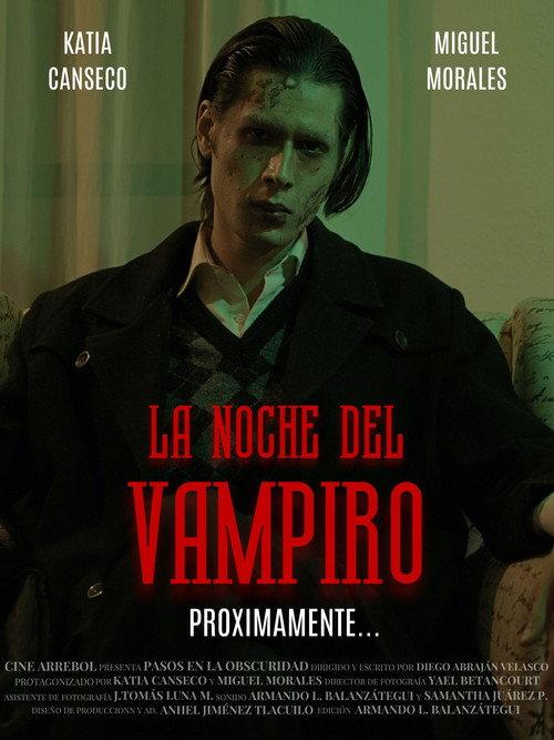 La Noche del Vampiro 2023 official movie poster