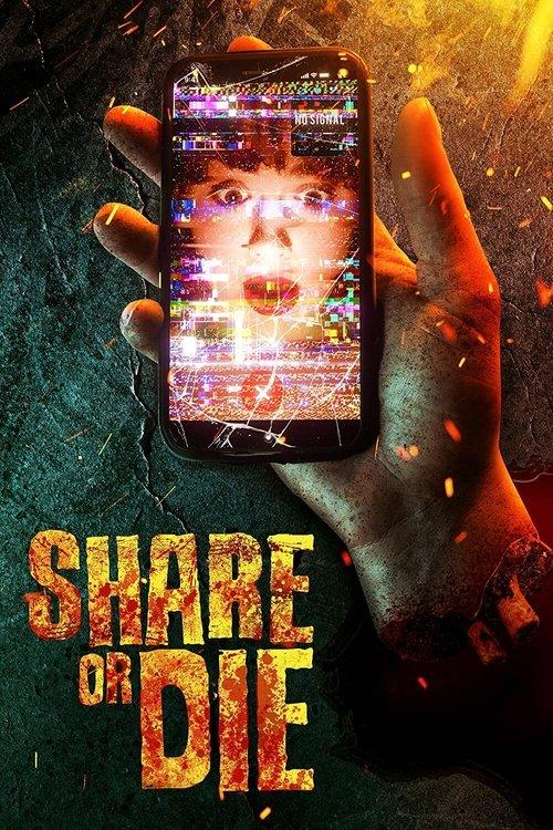 Share or Die 2021 official movie poster