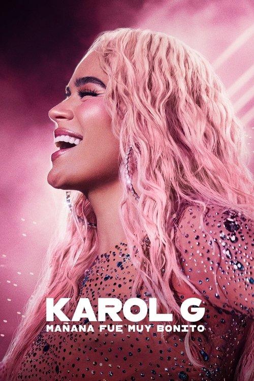 Karol G: Tomorrow Was Beautiful 2025 official movie poster