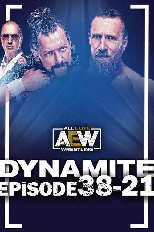 AEW Grand Slam 2021 official movie poster