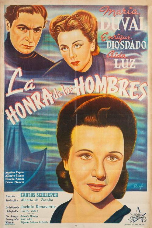 La honra de los hombres 1946 official movie poster