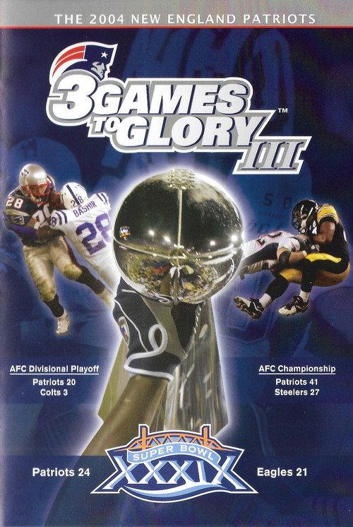3 Games to Glory III 2005 official movie poster