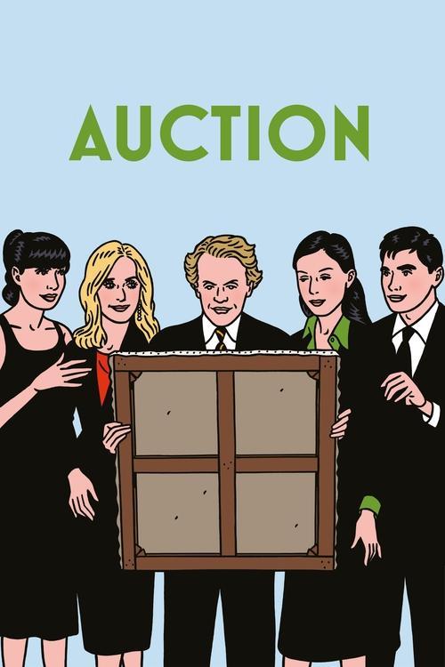 Auction 2024 official movie poster