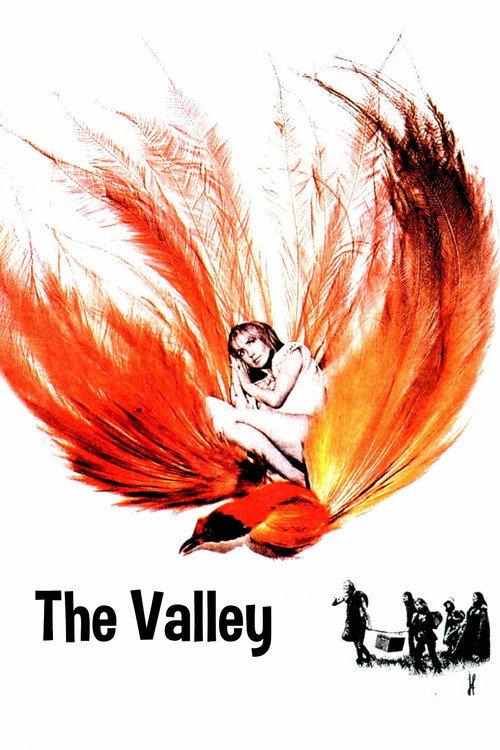 The Valley 1972 official movie poster