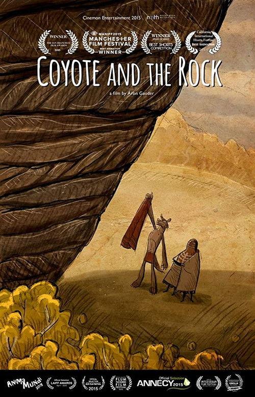 Coyote and the Rock 2015 official movie poster