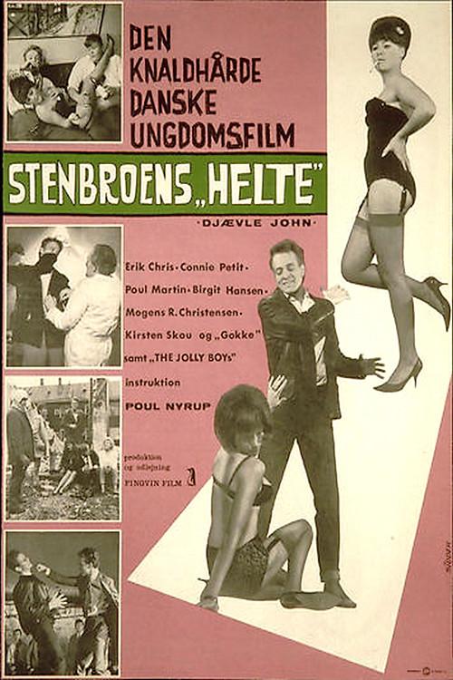Gutter Heroes 1965 official movie poster