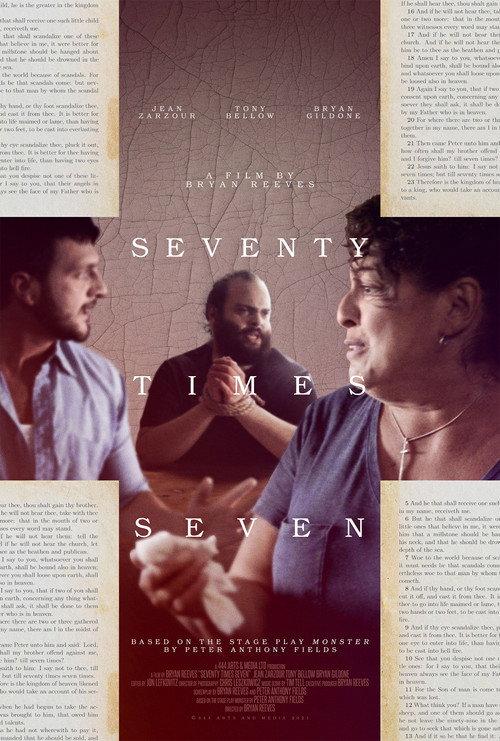 Seventy Times Seven 2021 official movie poster