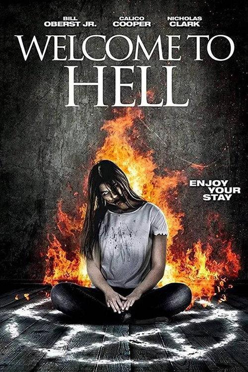 Welcome to Hell 2018 official movie poster