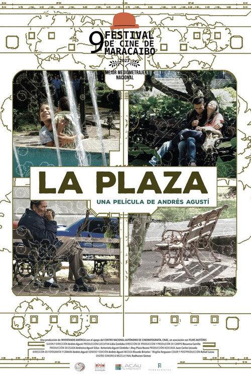 La plaza 2023 official movie poster