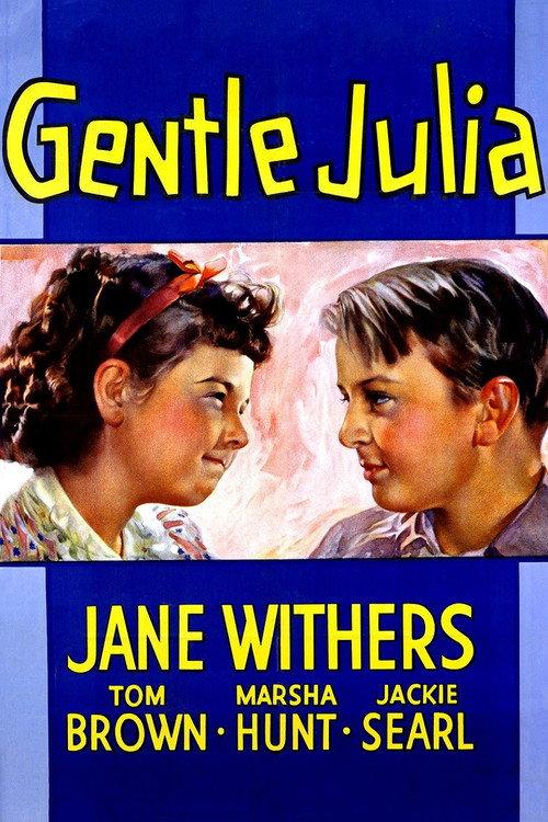 Gentle Julia 1936 official movie poster