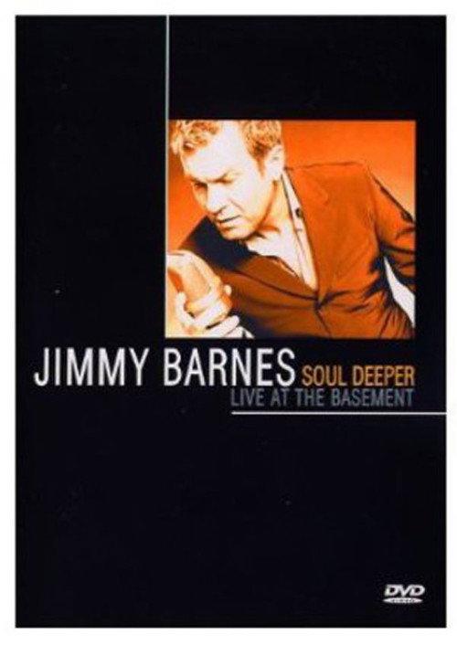 Jimmy Barnes Soul Deeper 2000 official movie poster