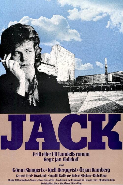 Jack 1977 official movie poster