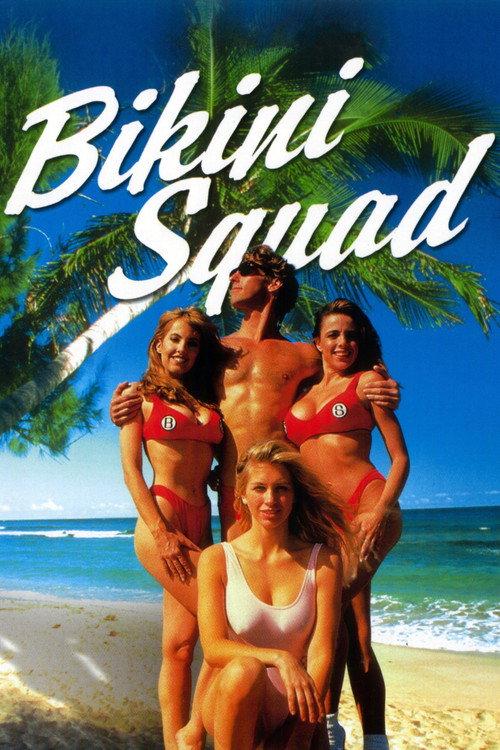 Bikini Squad 1993 official movie poster