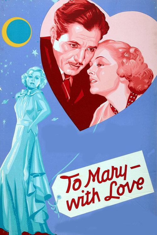 To Mary - with Love 1936 official movie poster