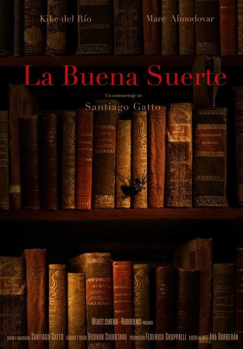 La Buena Suerte 2023 official movie poster