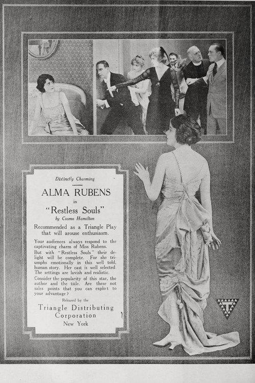 Restless Souls 1919 official movie poster