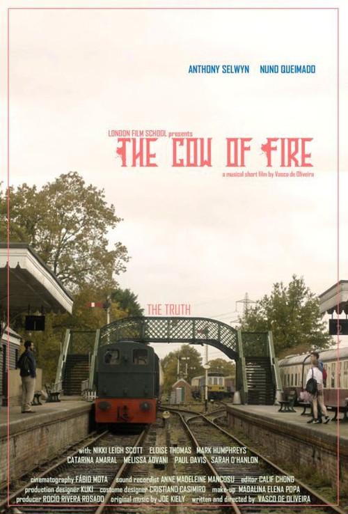 The Cow of Fire 2020 official movie poster