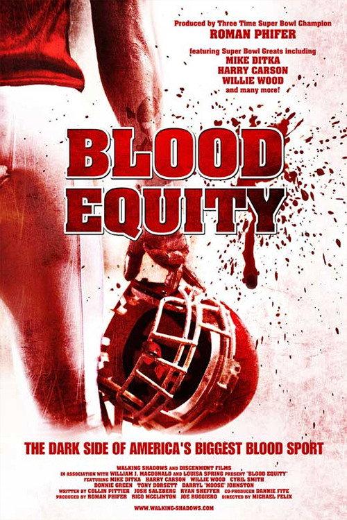 Blood Equity 2009 official movie poster