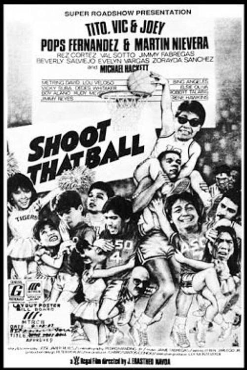 Shoot That Ball 1987 official movie poster