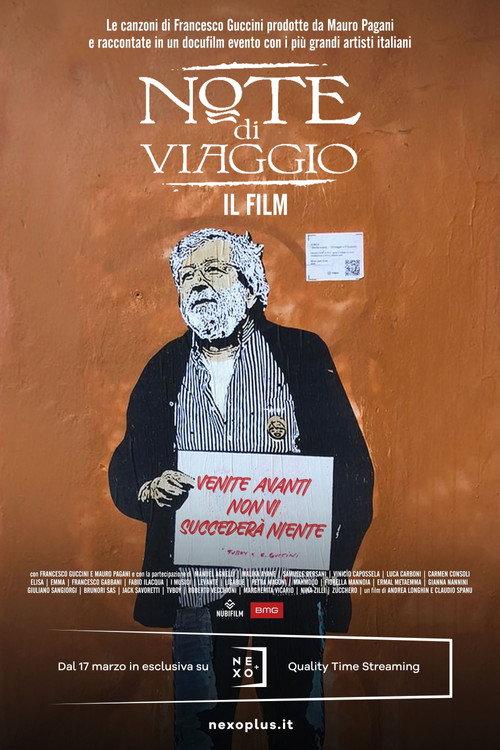 Note di viaggio: Il film 2021 official movie poster