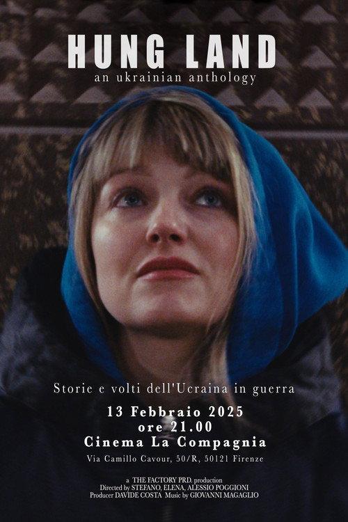 Hung Land 2024 official movie poster