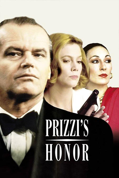 Prizzi's Honor 1985 official movie poster