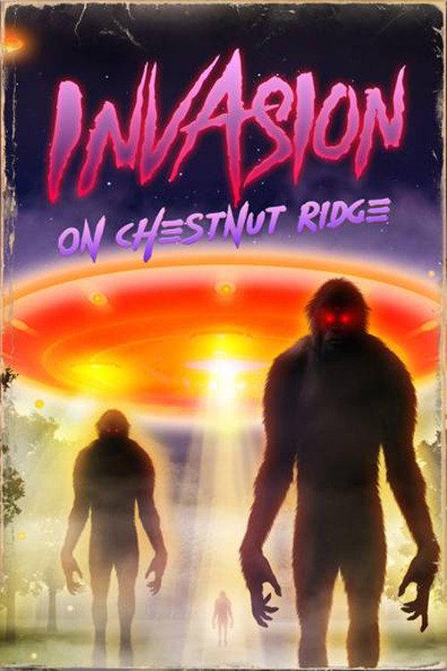 Invasion on Chestnut Ridge 2017 official movie poster
