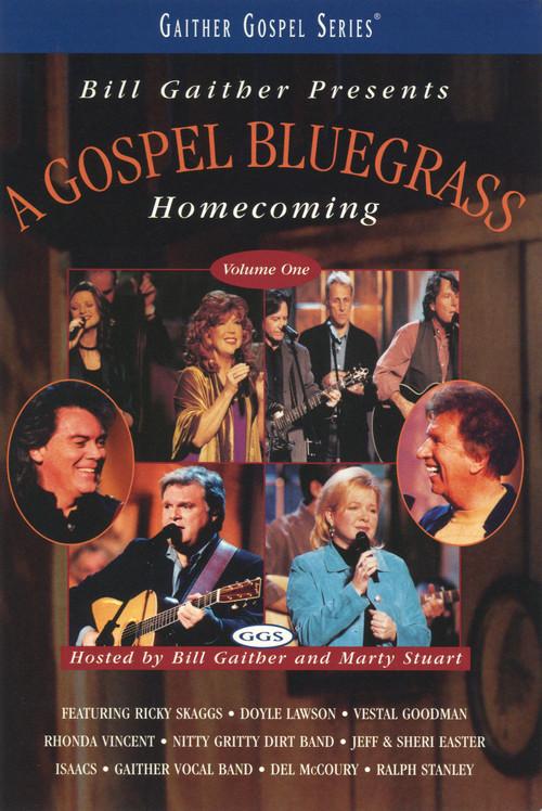 Gospel Bluegrass Homecoming Volume 1 2003 official movie poster