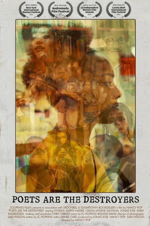 Poets Are the Destroyers 2021 official movie poster