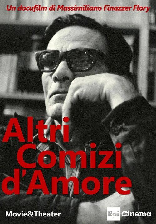 Altri Comizi d'Amore 2023 official movie poster