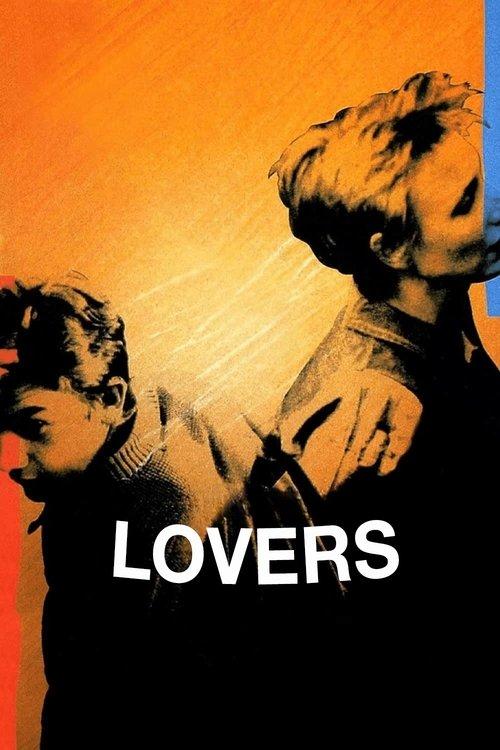 Lovers 1994 official movie poster