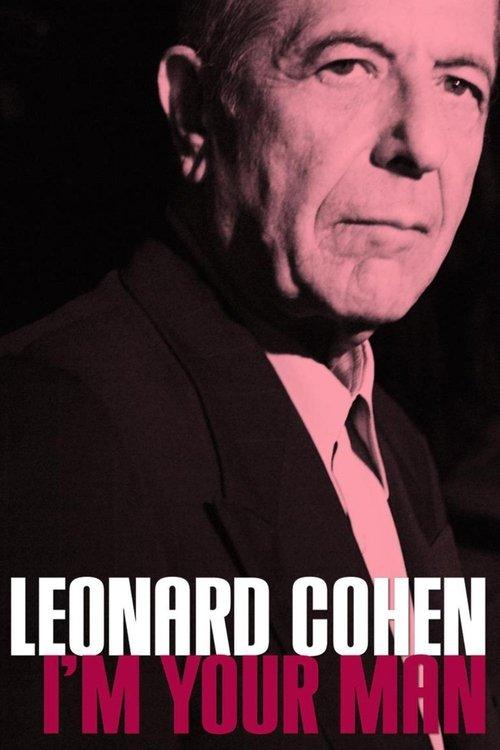 Leonard Cohen: I'm Your Man 2006 official movie poster