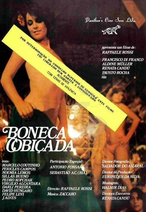The Desired Doll 1980 official movie poster
